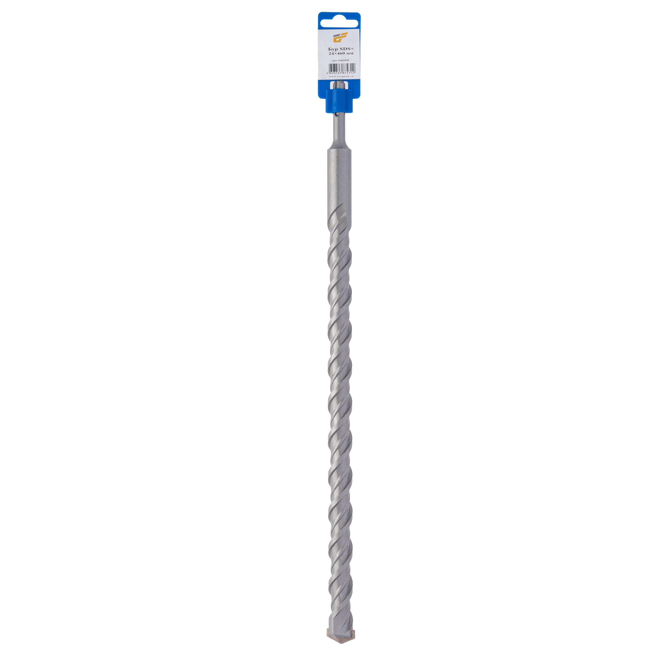 Бур SDS-plus 2Cut STD 24x405x460 мм TORGWIN / T469950