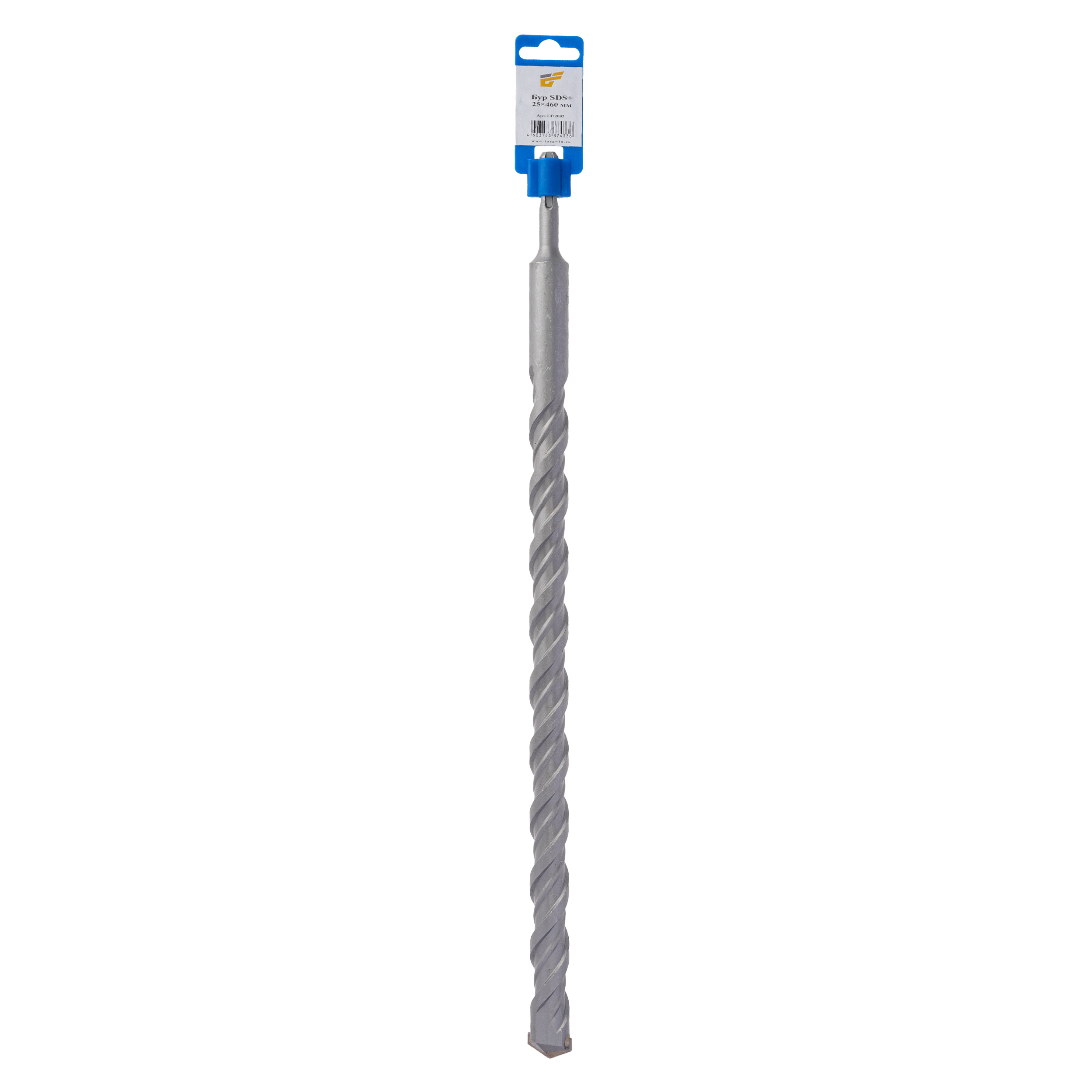 Бур SDS-plus 2Cut STD 25x405x460 мм TORGWIN / T472092