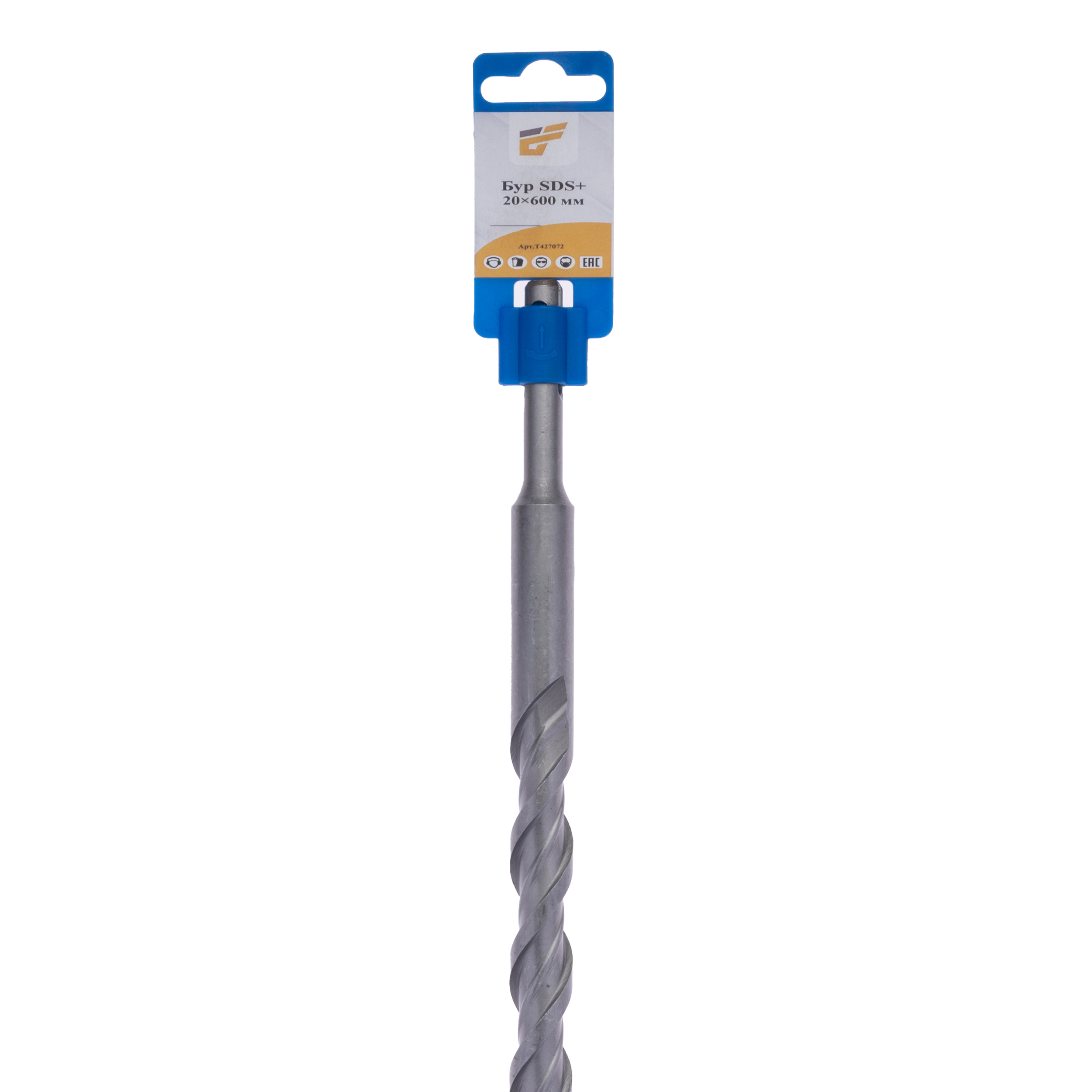 Бур SDS-plus 2Cut STD 20x545x600 мм TORGWIN / T427072