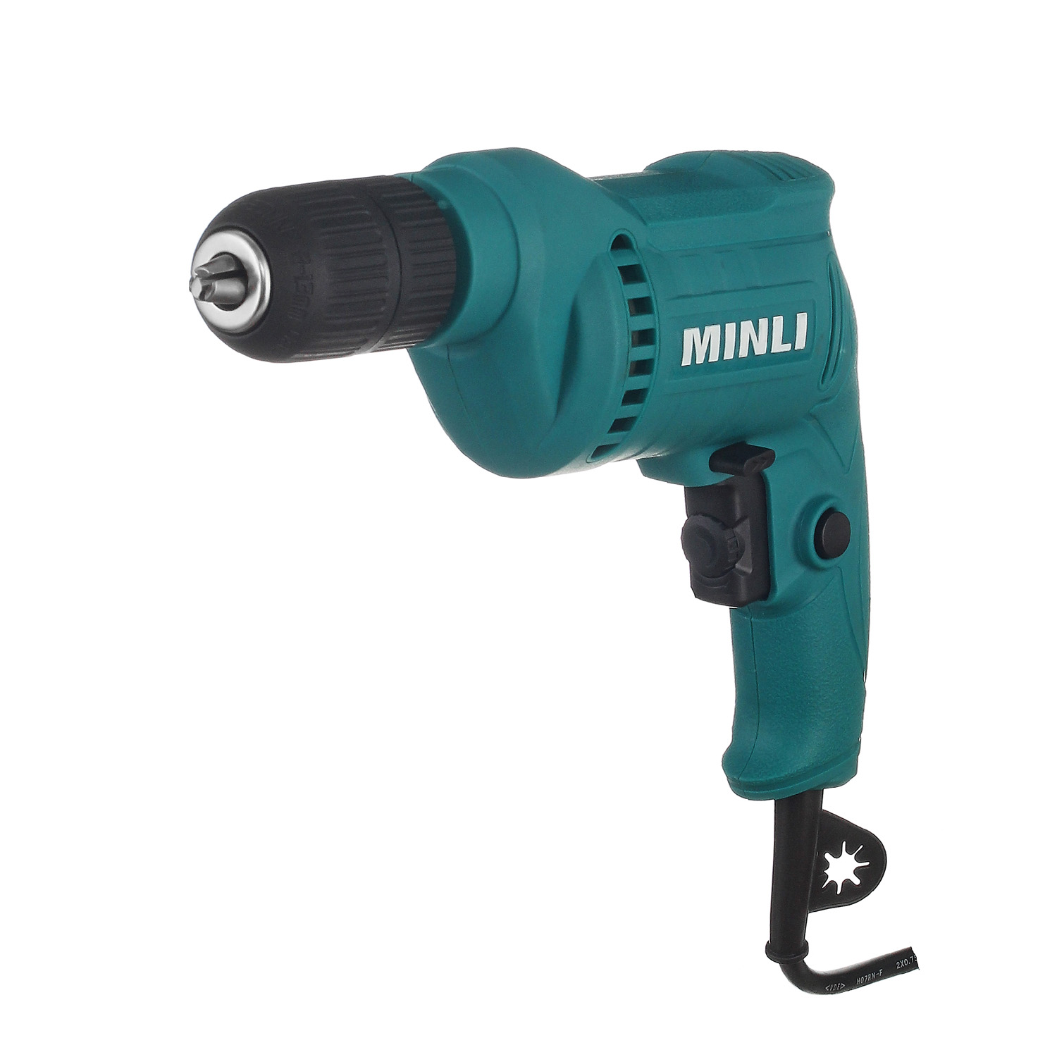 Дрель сет. 450Вт БЗП 13.0мм, 0-3000об/м.,1,65кг кор. «MINLI« 1/10 шт / 51224