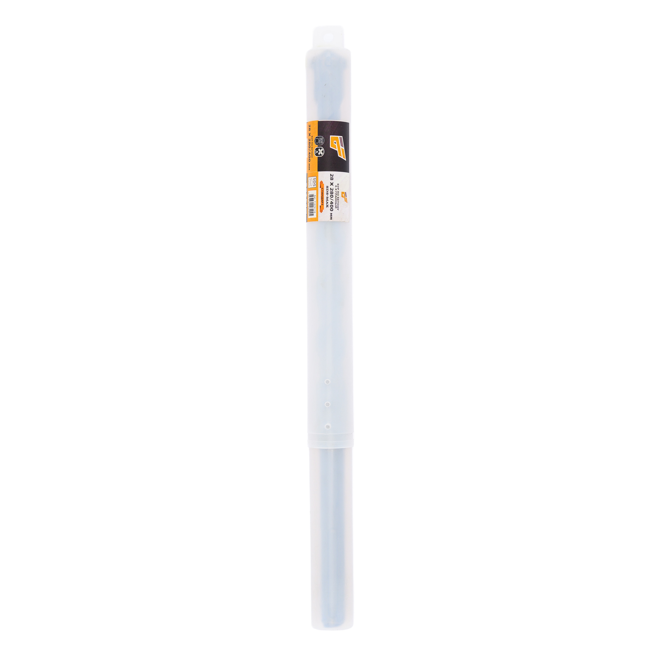 Бур SDS-MAX 4Cut STD 28x280x400 мм TORGWIN / T1474118