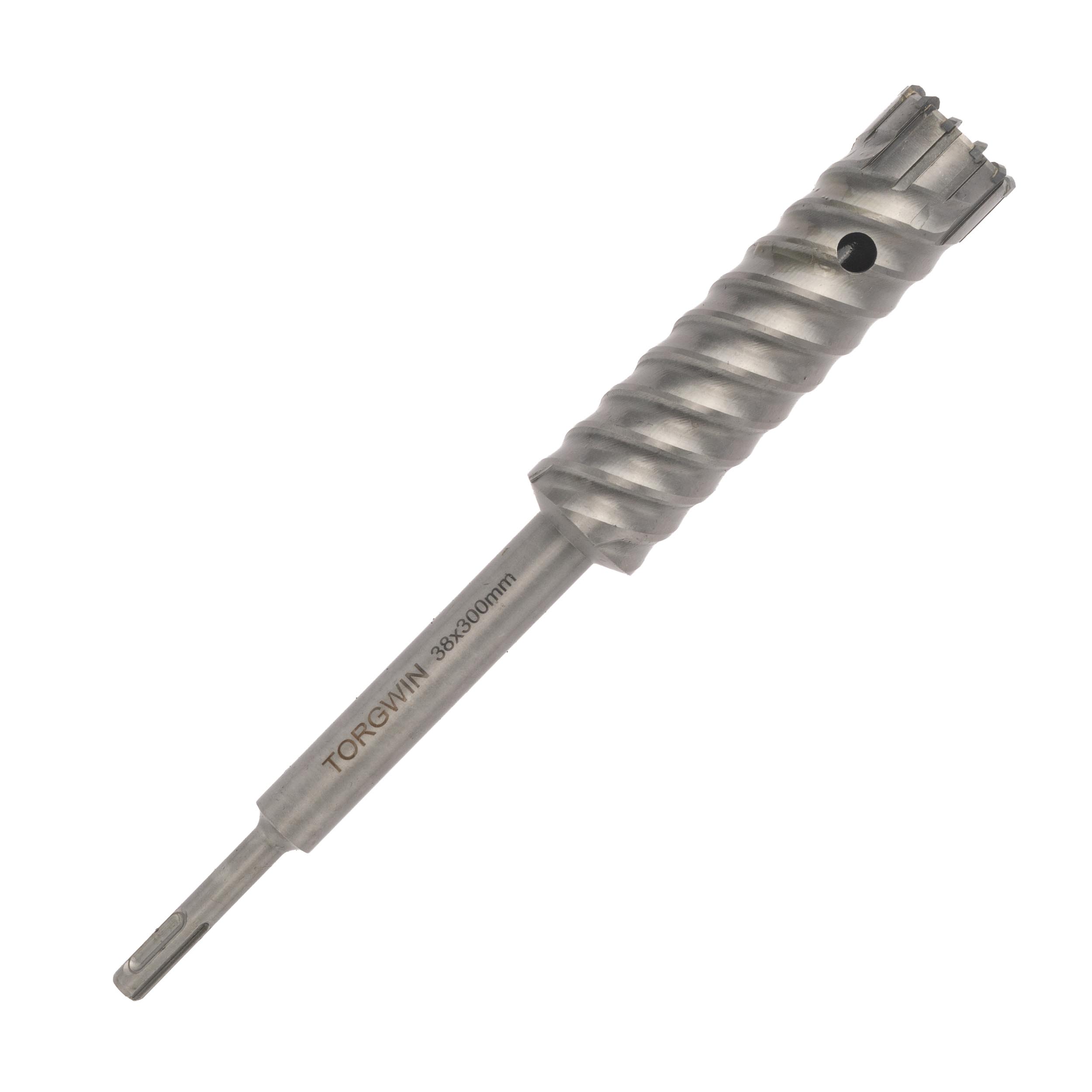 Сверло по арматуре SDS-plus Ø 38 мм, L 300/140 TORGWIN / T1743353