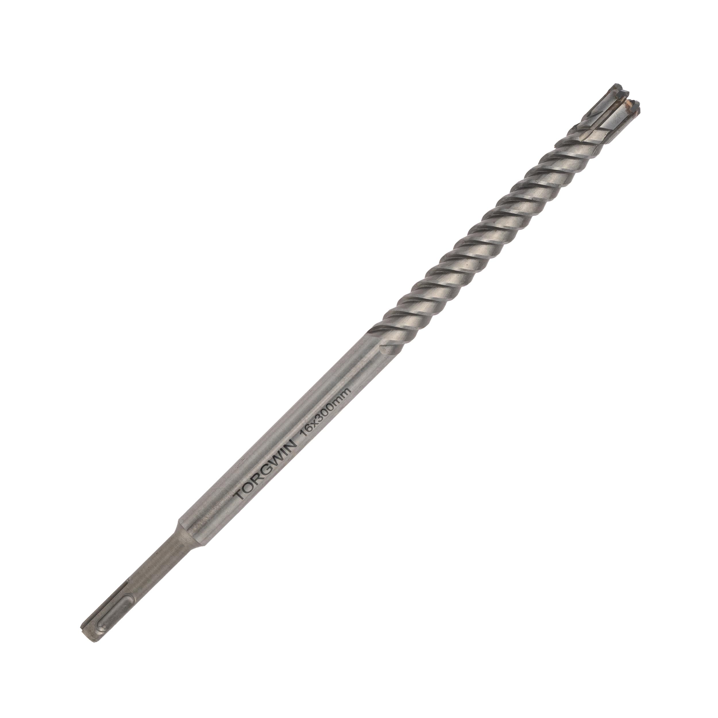 Сверло по арматуре SDS-plus Ø 16 мм, L 300/140 TORGWIN / T1766977