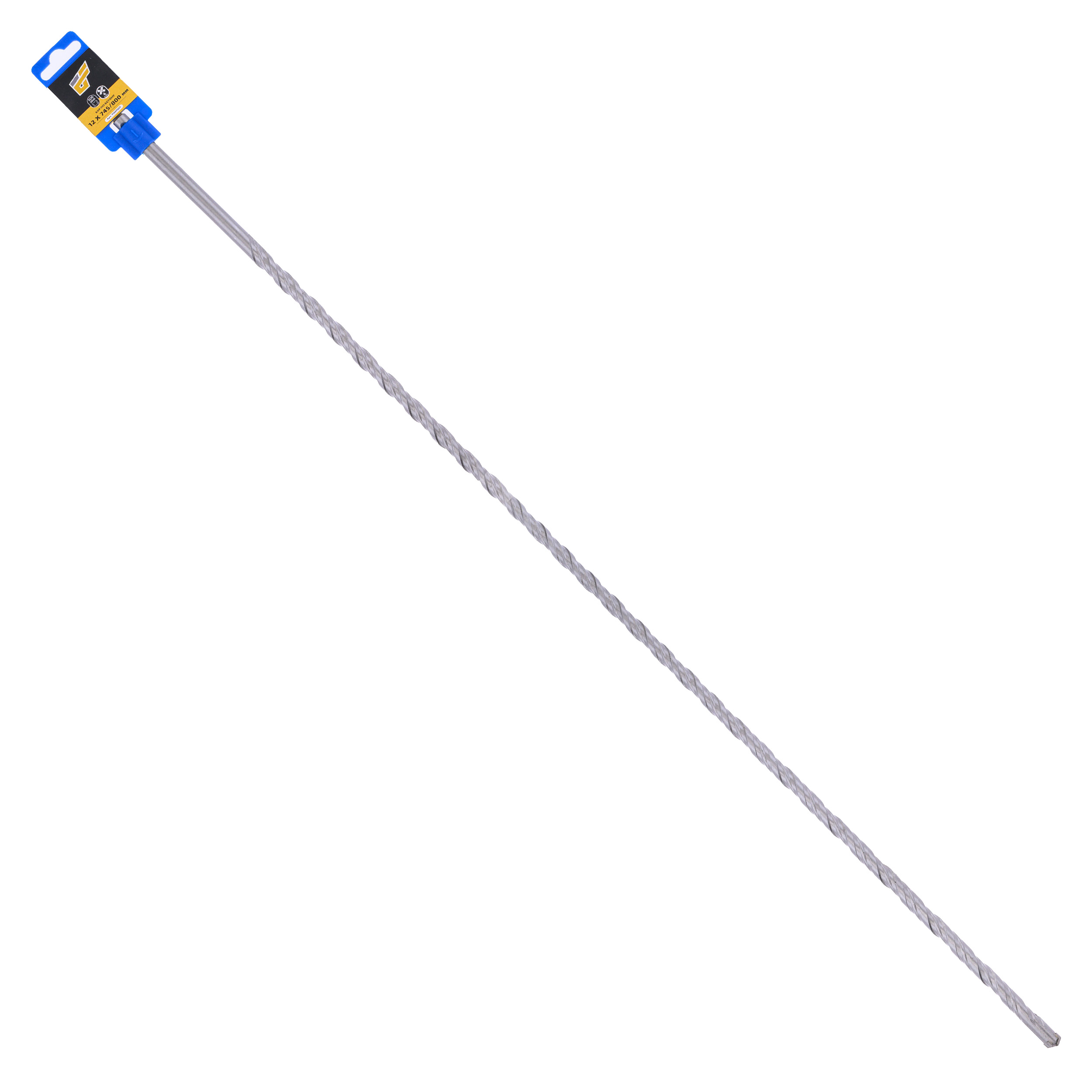Бур SDS-plus 4Cut STD 12x745x800 мм TORGWIN / T1557257