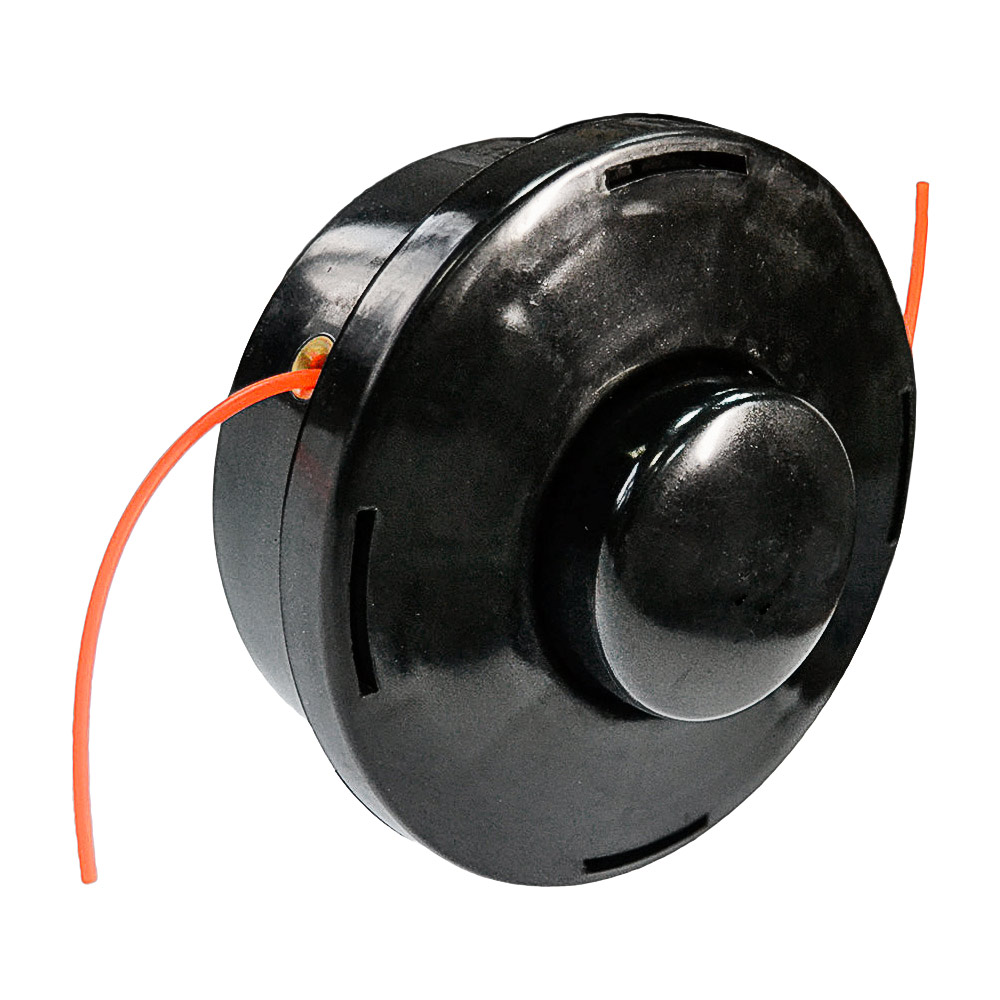 Головка триммерная № 1 полуавтомат аналог Homelite М10х1,25 LH чёрная TORGWIN / S40051