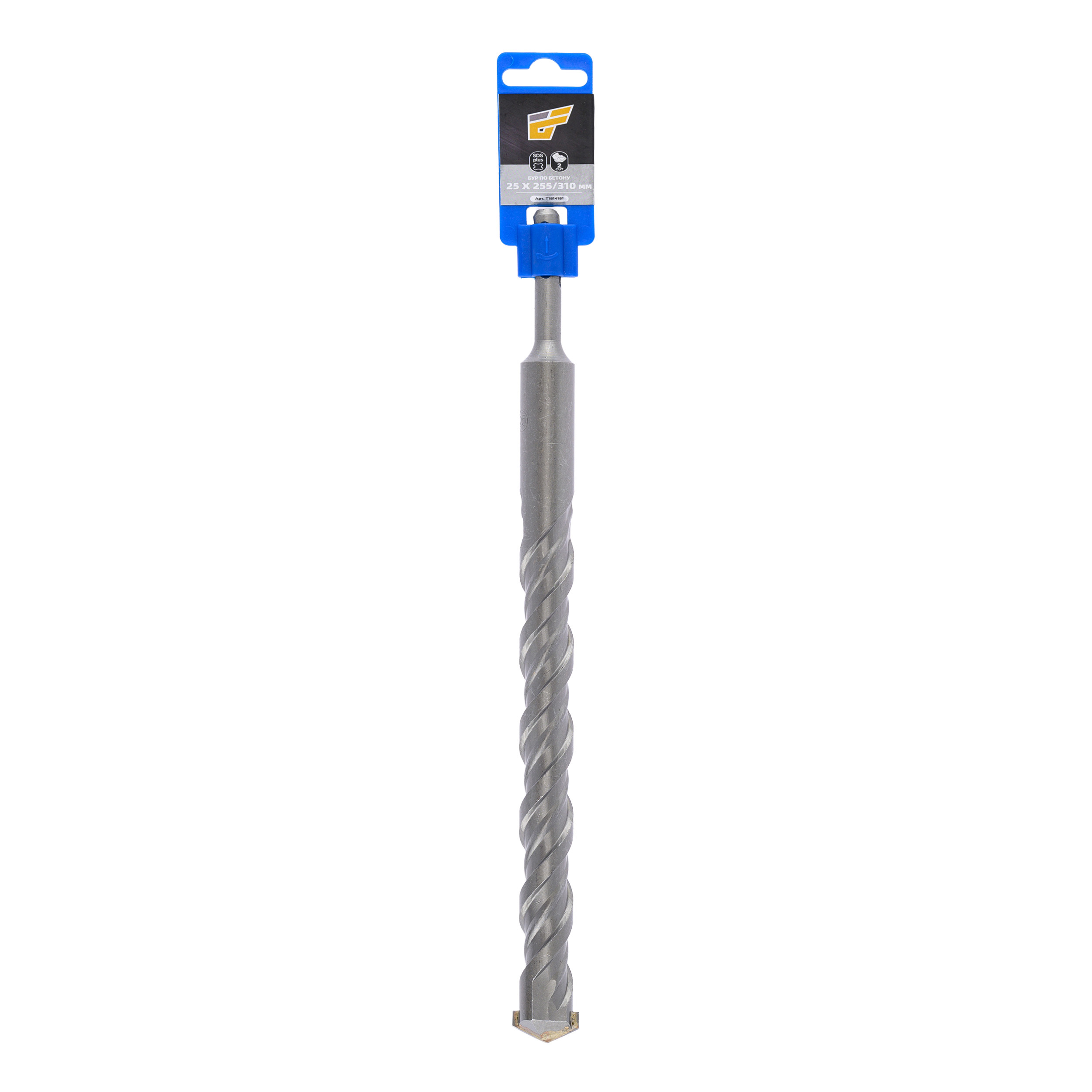 Бур SDS-plus 2Cut STD 25x255x310 мм TORGWIN / T1814181