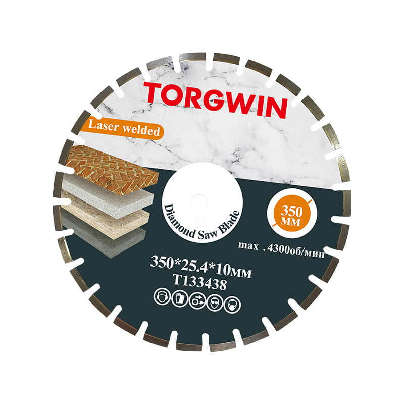 Segmented Asphal Saw Blade  - Economy