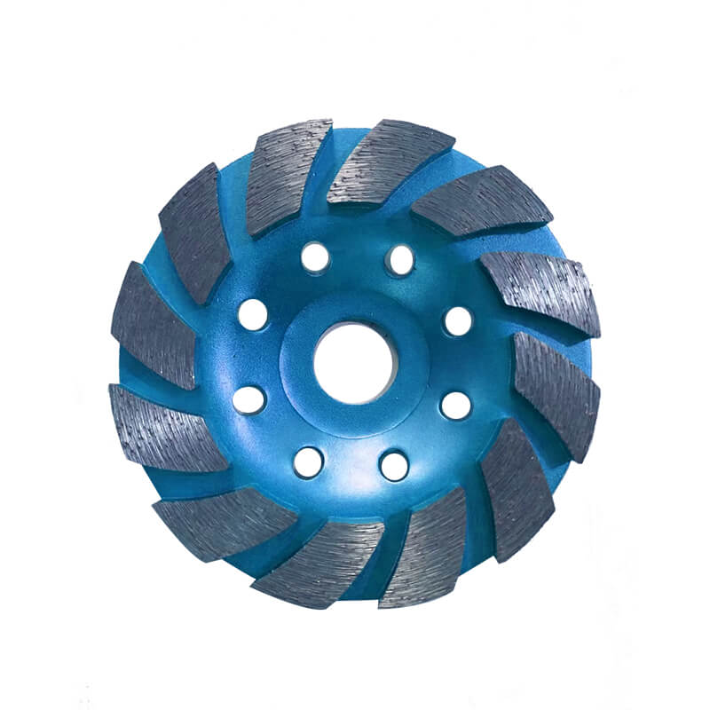 Wide Turbo Segmented Diamond Cup Wheel