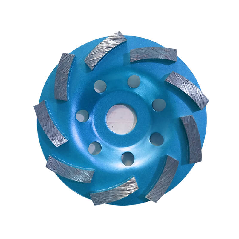 Rotating-Segment Diamond Cup Wheel