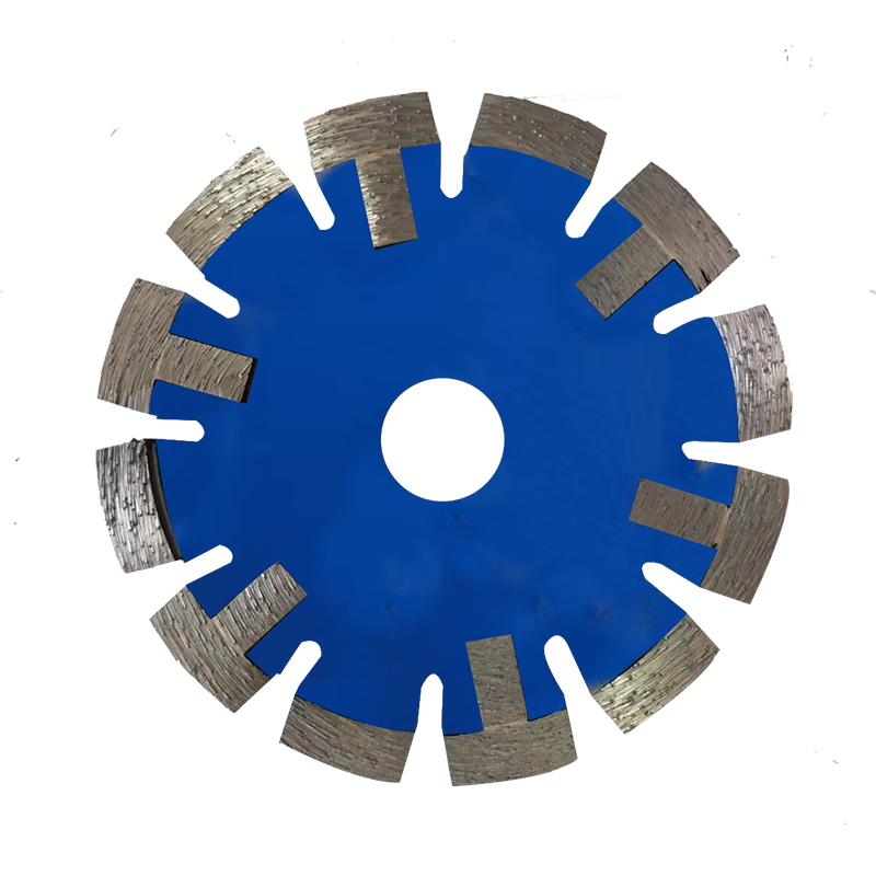 Tuck Point Diamond Cup Wheel with T-Shape Teeth - Welded