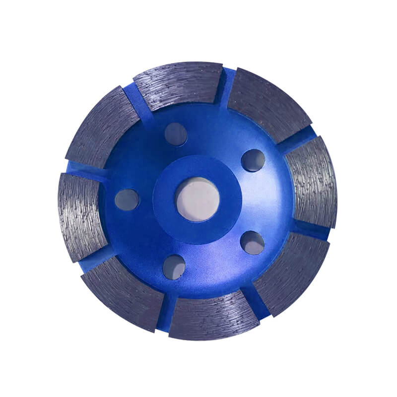 Wide-Segment Diamond Cup Wheel - Welded