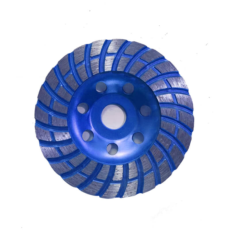 Double-Row Turbo Diamond Cup Wheel - Welded