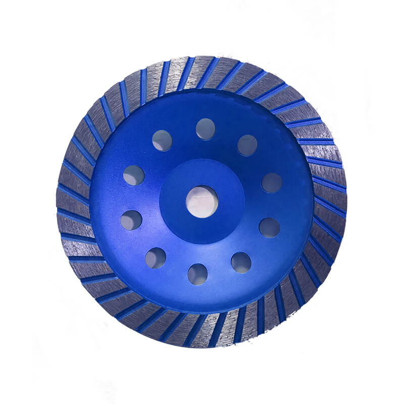 Turbo Diamond Cup Wheel - Welded