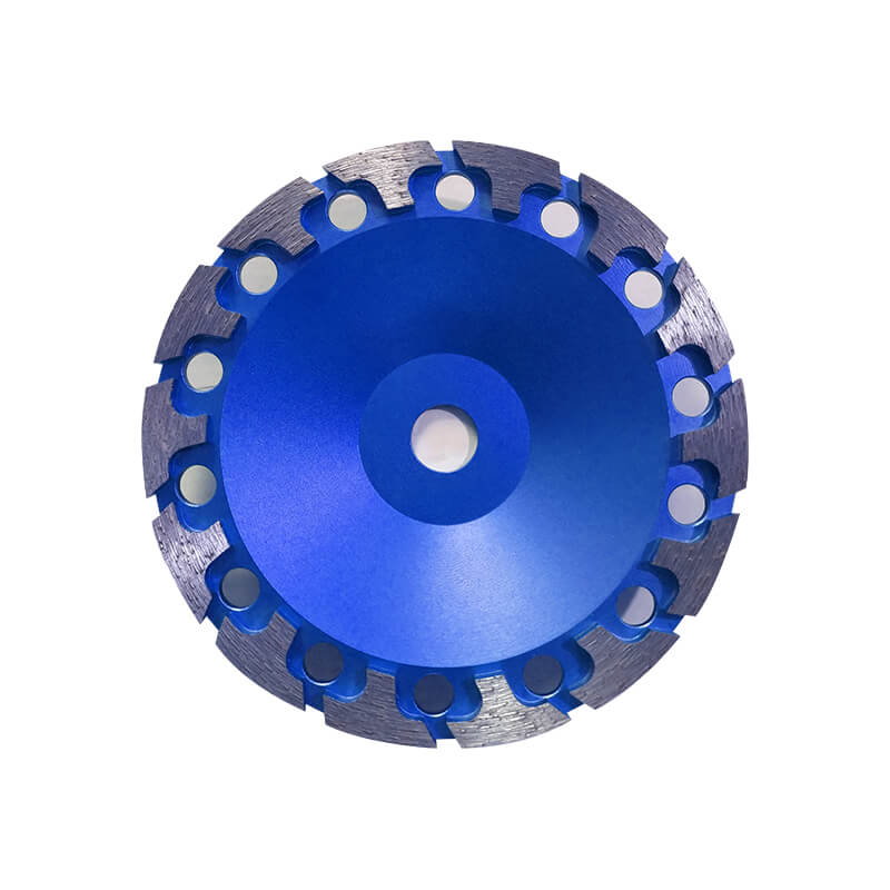 T-Shape Diamond Cup Wheel - Welded